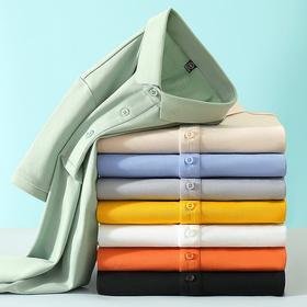 7A抑菌男士polo衫短袖商务纯色翻领T恤新款夏季薄上衣   PSL-22118【2118】*