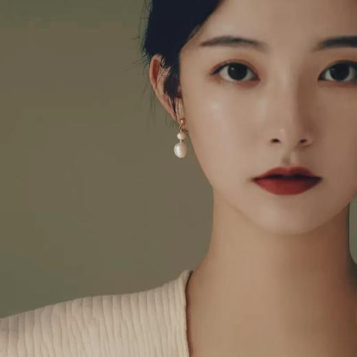 美到不能呼吸！5A诸暨天然淡水珍珠耳饰925纯银耳钉七夕情人节礼物！ 商品图9