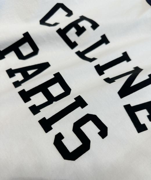 中性款绒字短袖T恤008 商品图1