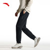 安踏（ANTA）运动卫裤男士春季新款黑色收口束脚裤健身跑步长裤152517304 商品缩略图1