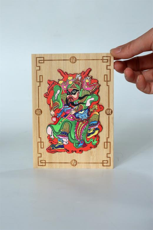 门神°竹制彩印明信片 商品图6