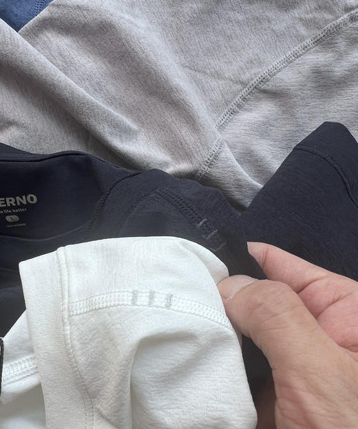 正品PATERNO高弹力透气男士速干短袖训练T恤
全部原包装带多联吊牌 商品图2