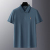 男装夏季新款polo衫上衣男士大码休闲男装短袖T恤纯色t恤衫    PSL-8393 商品缩略图2