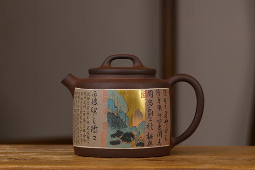 云南建水紫陶纯手工名家制作陈学壶 商品图0