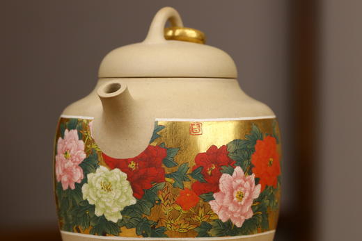 云南建水紫陶纯手工名家制作陈学壶 商品图5