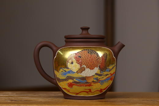 云南建水紫陶纯手工名家制作陈学壶 商品图0