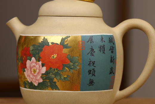 云南建水紫陶纯手工名家制作陈学壶 商品图6