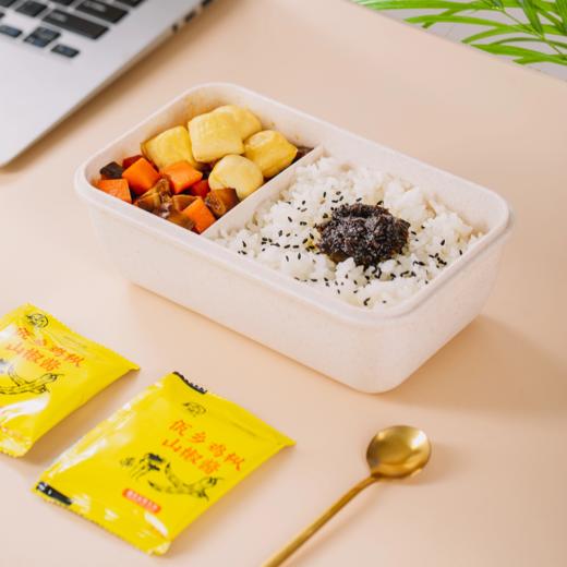 菜头商城 佤乡鸡枞山椒酱小袋便携装（每袋净含量16克） 商品图3