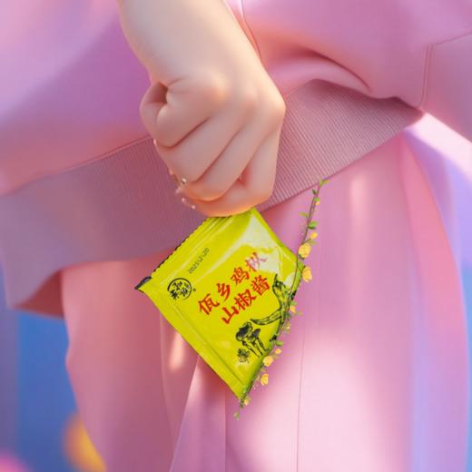 菜头商城 佤乡鸡枞山椒酱小袋便携装（每袋净含量16克） 商品图2