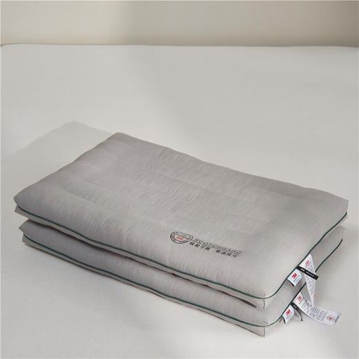 自然醒3M透气低枕柔软舒适护颈椎助睡眠枕头单人一只装家用薄款夏季枕芯XK 商品图9