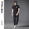 PINLI品立2025春夏季新款修身短袖POLO衫男商务休闲百搭翻领上衣BG252112016 商品缩略图2