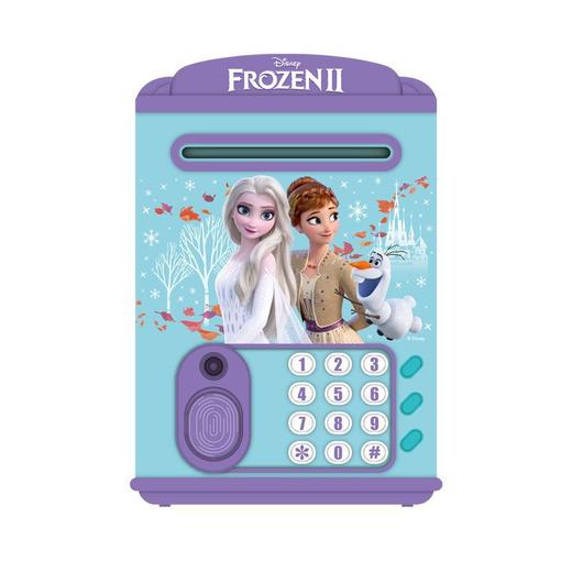 【指纹解锁，人脸识别，儿歌故事国学】迪士尼储蓄罐冰雪奇缘密码存钱罐男女孩儿童宝宝早教益智过家家玩具 商品图4