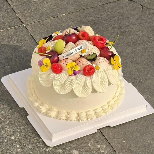 奶油蛋糕/——春日水果缤纷 商品图1