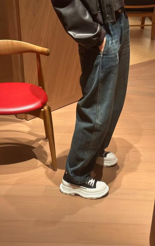 麦昆经典厚底超轻增高鞋 商品图7