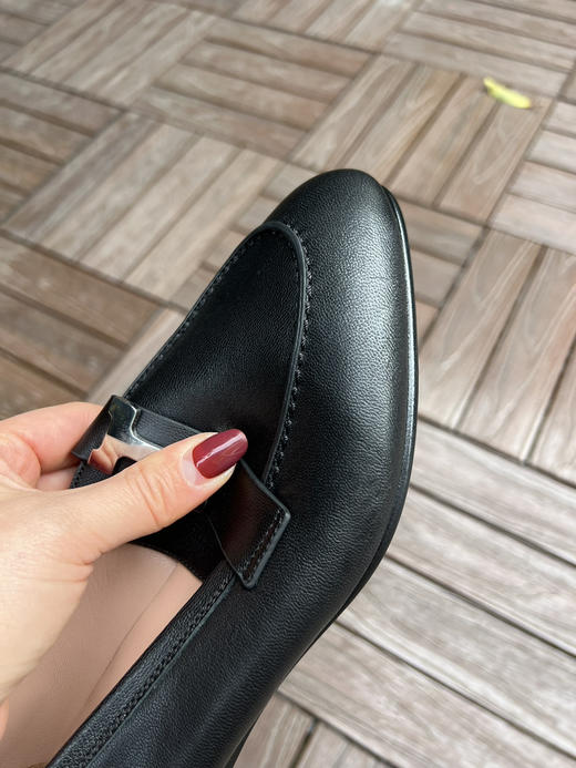 33-7 25升级新款 免带 大马H扣 乐福鞋 35-39准码 36.5我穿37 商品图1