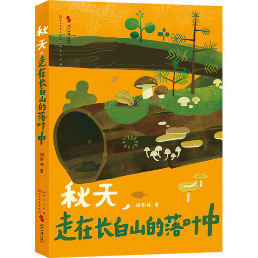 秋天,走在长白山的落叶中 商品图0