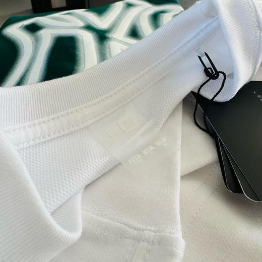 原单正品纽亦华25年新款霓虹情侣款短袖3色，白色 藏青色 墨绿色
尺码S-XXL 商品图7