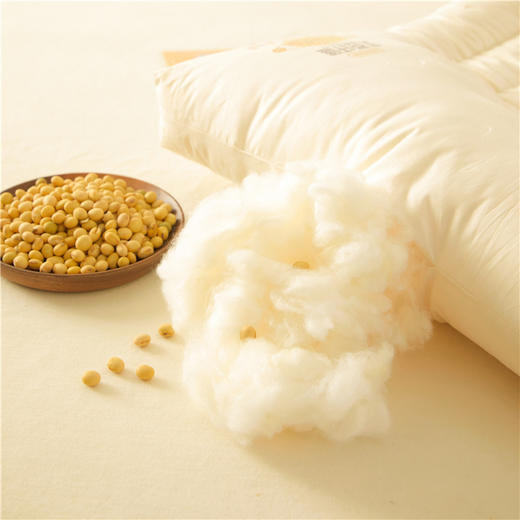 自然醒A类大豆纤维宽低亲子枕大豆棉儿童枕头小学生宿舍枕芯家用一对助睡眠6岁以上低整专用XK 商品图9