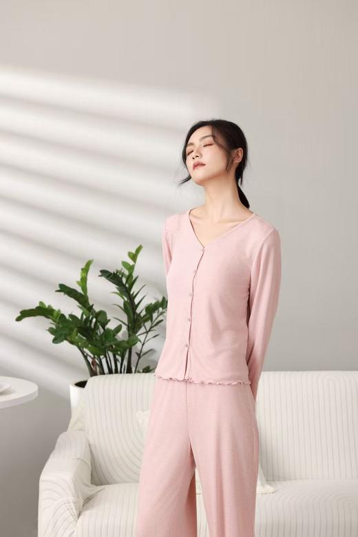 家居睡衣上下套古卉家居DY58875 商品图4