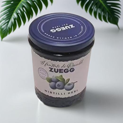 嘉丽 蓝莓果酱 320g/瓶 商品图0