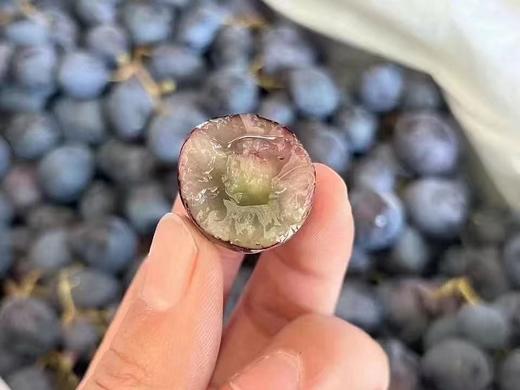 澳洲黑玛瑙提子，店铺这么多进口提子品类，松脆甜它当属第一！ 商品图0