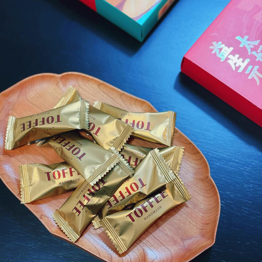 【香酥太妃糖】选用天然优质进口原料 不加一滴水 铜锅小火慢熬居家小零食 口感香脆解馋【AA】 商品图2