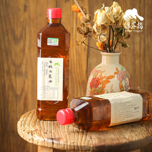 有机大豆油 | 合作生产 * Organic soybean oil | Partner Production 商品图4