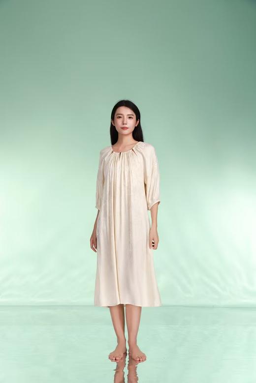 家居睡衣长裙古卉52089 商品图1