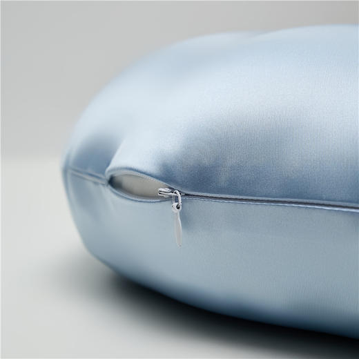 自然醒贝壳零压生物基深睡枕头透气睡觉专用成人家用护颈椎记忆棉一对XK 商品图13