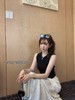 金蘑菇菇 代官山假日 Effortless极简/黑白无袖上衣百褶半裙套装 商品缩略图3
