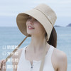 【大帽檐防晒帽】2025防紫外线太阳帽 夏季户外运动逛街骑行出游帽子 商品缩略图2