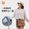 【冰感防晒衣】2025年新款宽松大帽檐防晒衣女 户外防紫外线长袖速干短外套防晒服 商品缩略图0