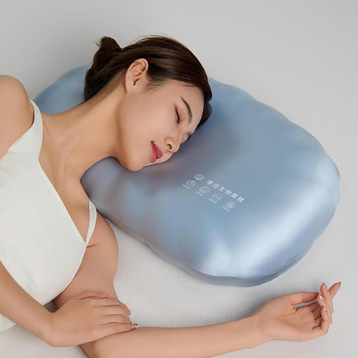自然醒贝壳零压生物基深睡枕头透气睡觉专用成人家用护颈椎记忆棉一对XK 商品图6