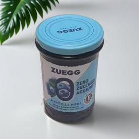 嘉丽 蓝莓果酱（无蔗糖）220g/瓶