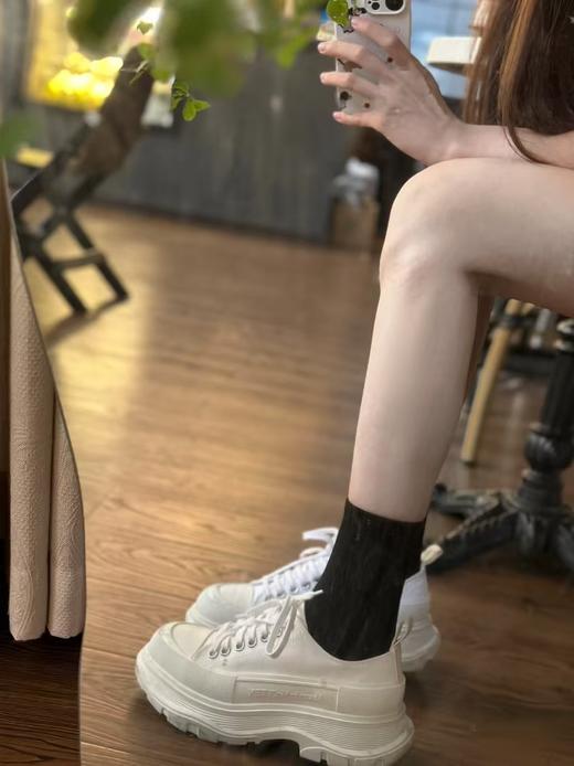 麦昆经典厚底超轻增高鞋 商品图5