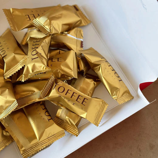 【香酥太妃糖】选用天然优质进口原料 不加一滴水 铜锅小火慢熬居家小零食 口感香脆解馋【AA】 商品图1