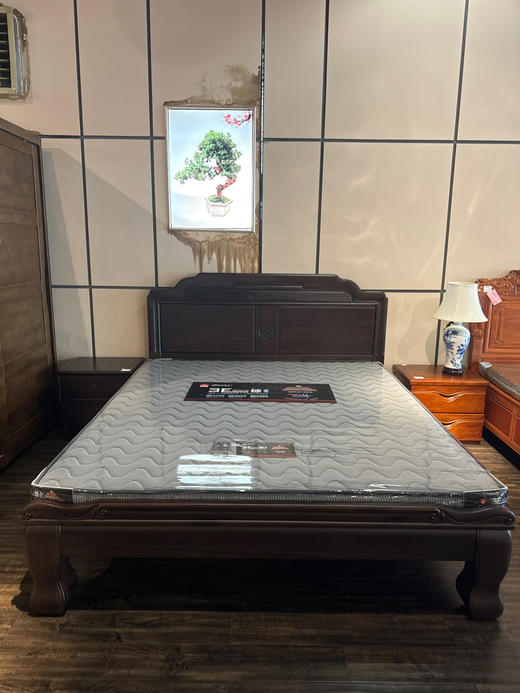 实木床/B10-C-383 商品图1