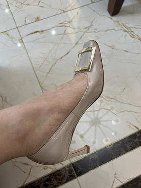 33-3原楦 免带 阿V 经典香蕉跟 鸭嘴方头 巨好穿 女士高跟 准码选很准