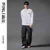 PINLI品立2025春季新款男潮牌圆领卫衣国潮宽松休闲百搭长袖上衣BG251109014 商品缩略图2