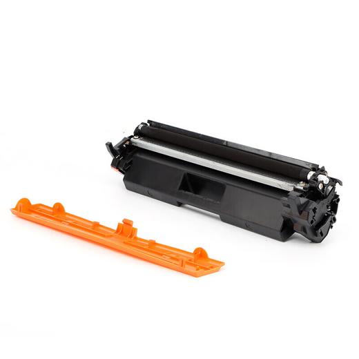 绘威CF217A 17A易加粉粉盒带芯片 适用惠普HP M102a M102w M130a M130fn M130fw M130nw硒鼓 墨盒 碳粉盒 商品图3