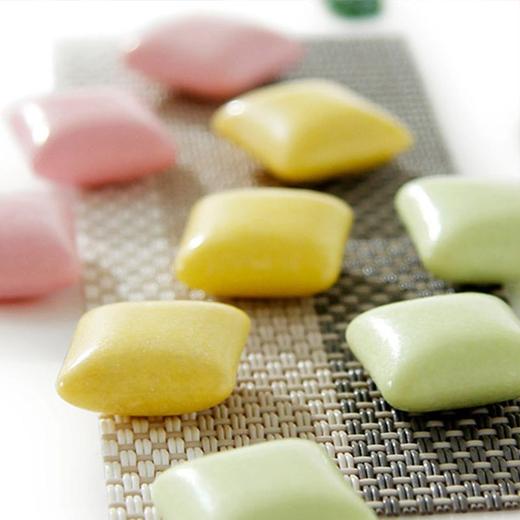 好丽友木糖醇3+超檬味苹果味蜜桃味无糖口香糖 101g 商品图1