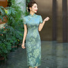 新款真丝提花旗袍年轻款高端WXG 商品缩略图2