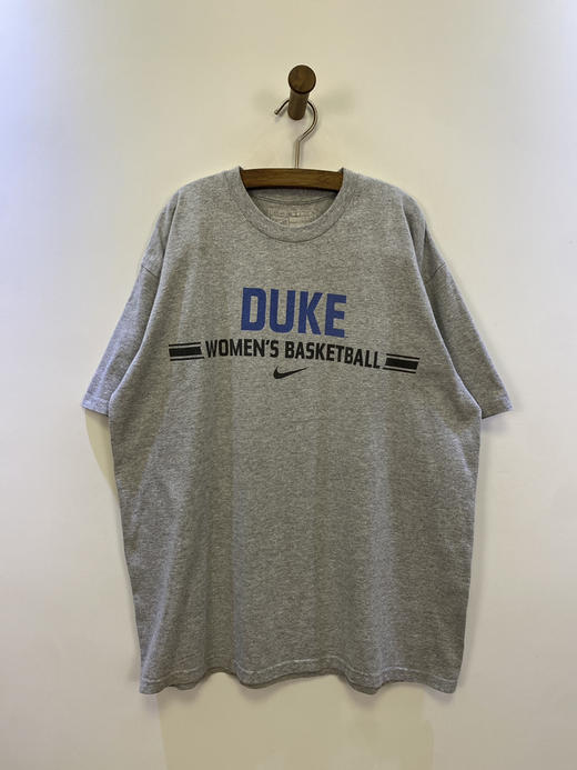NIKE 耐克 杜克大学 双面印花 TEAM 短袖T恤 _SST(M) 商品图0