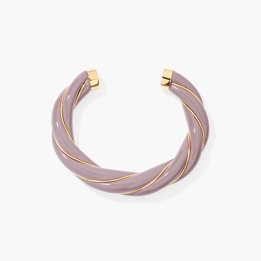 北京仓｜Aurélie Bidermann-Diana-榛子紫色 手镯［法国设计师］ 商品图0