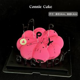 让女朋友一眼心动的黑粉蛋糕 慕斯蛋糕