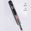 【买2送1！得力2036S黑刀片美工刀】锋芒毕露，切割生活。安全自锁，设计巧妙。手工爱好者必备，美工雕刻工艺。 商品缩略图2