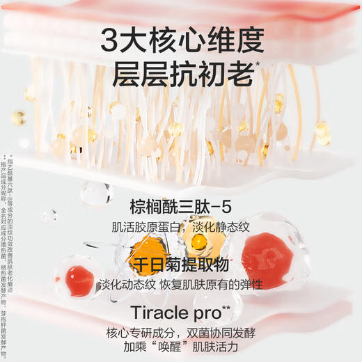 韩束聚时光奢养紧致精华乳液100ml-3792 新款 买二送同系列韩束紧致抚纹眼霜30g一支 商品图5