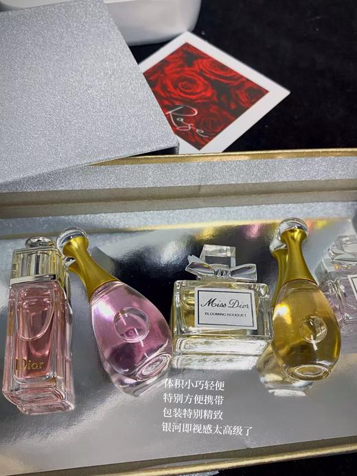 越南原香精装mini银盒香S五件套 商品图3