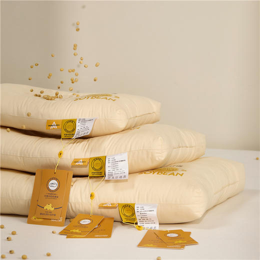 自然醒A类大豆纤维宽低亲子枕大豆棉儿童枕头小学生宿舍枕芯家用一对助睡眠6岁以上低整专用XK 商品图10