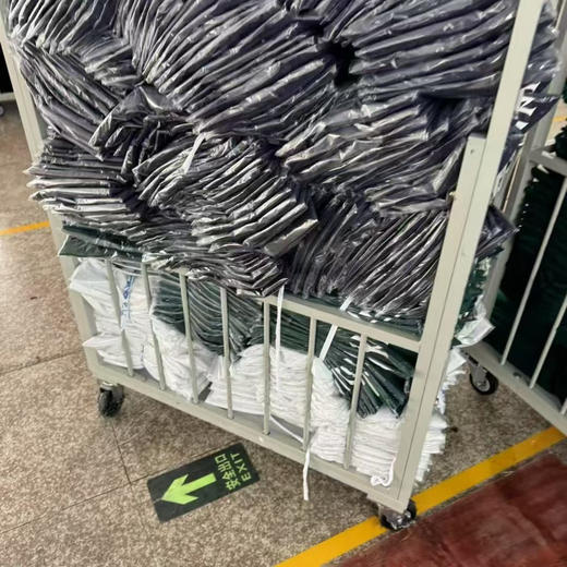 原单正品纽亦华25年新款霓虹情侣款短袖3色，白色 藏青色 墨绿色
尺码S-XXL 商品图12